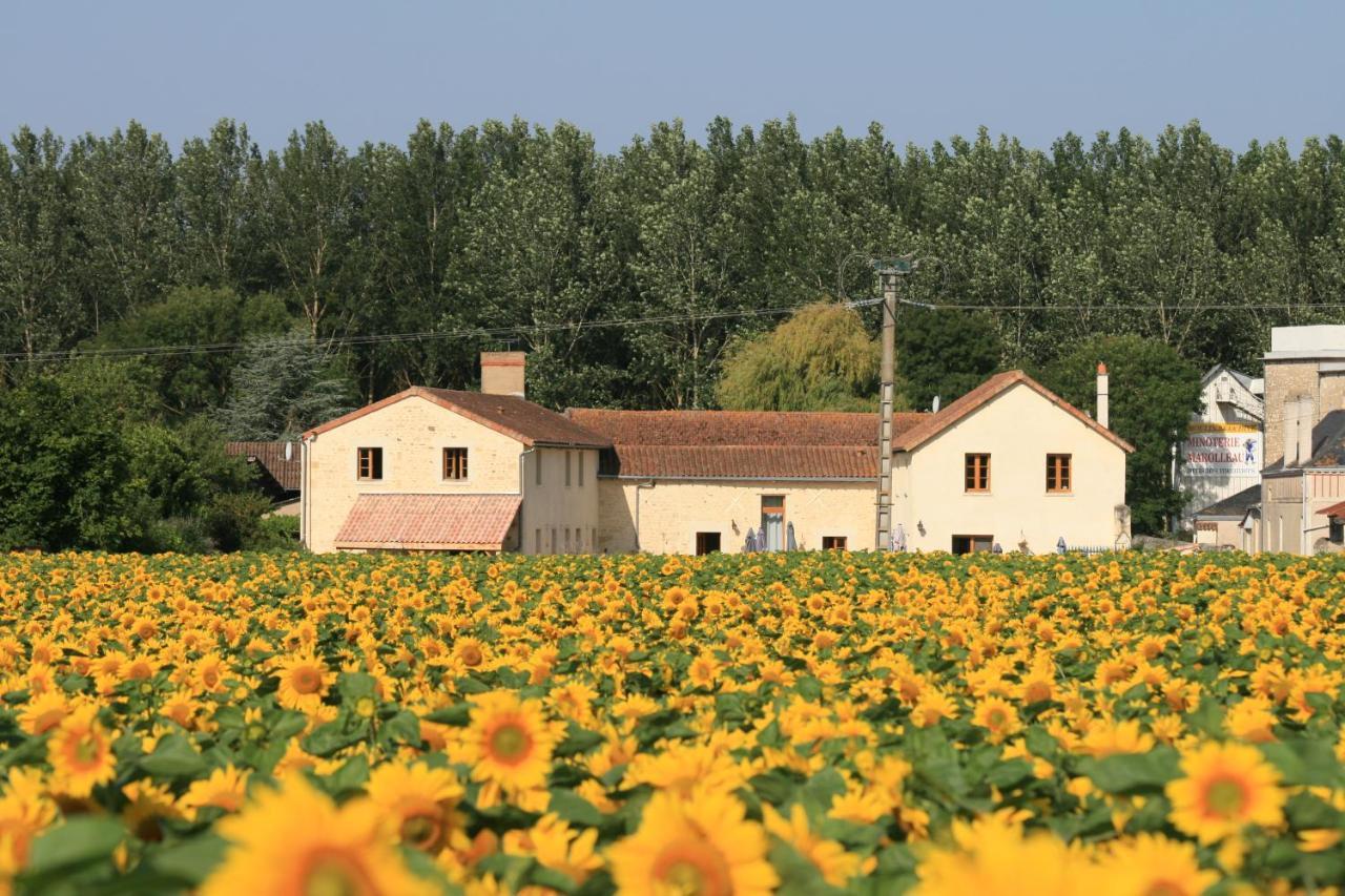 Loire Escapes - Maison D'Hibou Berrie 外观 照片